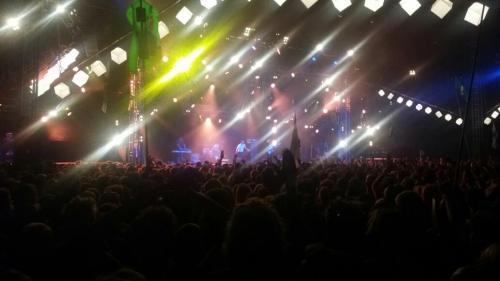 Future Islands. Roskilde 2014. 