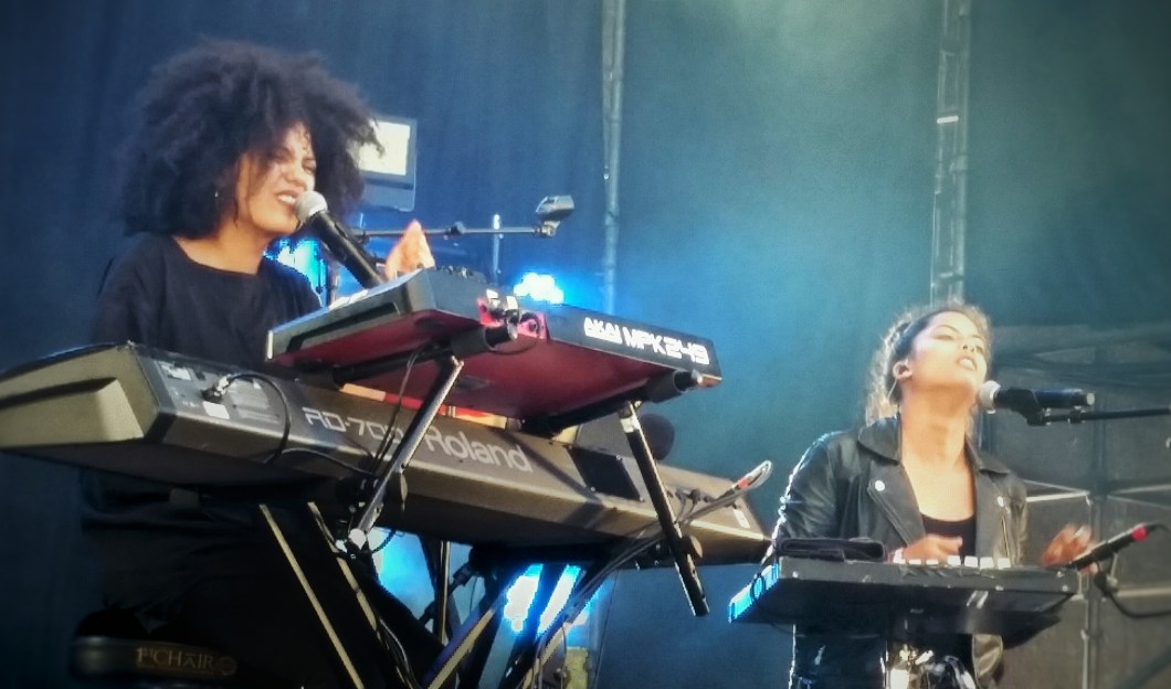 Ibeyi Øyafefestivalen 2015 Foto: Aslaug Olette Klausen