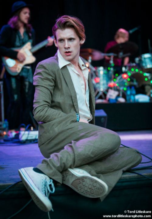 Foxygen Øyafestivalen 2015 Foto: Tord Litleskare